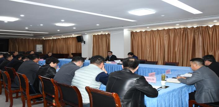 全区就业创业工作会议召开