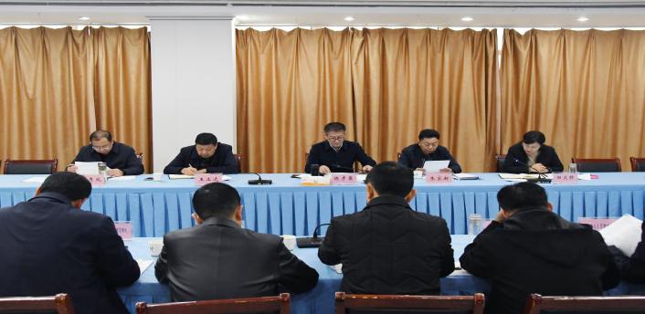 我区召开企业诉求办理暨营商环境重点指标提升工作调度会