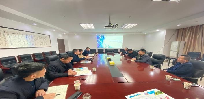 陈彦臣会见山东景檀新晶农业科技有限公司客商
