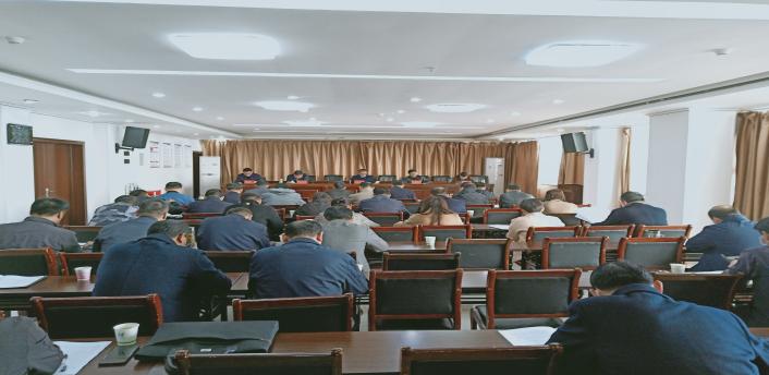 全区目标管理绩效考核工作专题推进会召开