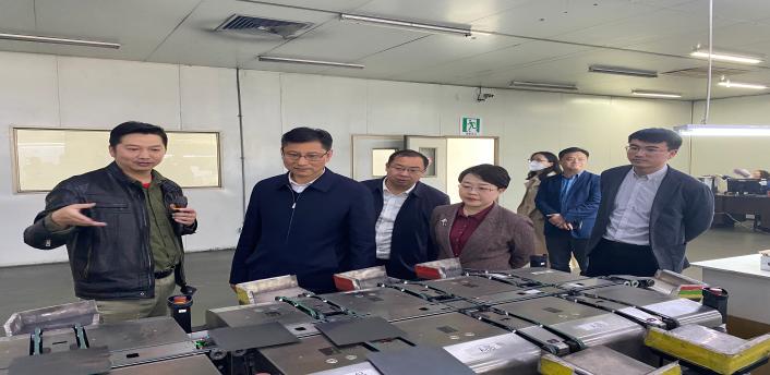 马文革部长率队赴赣皖开展招商考察工作