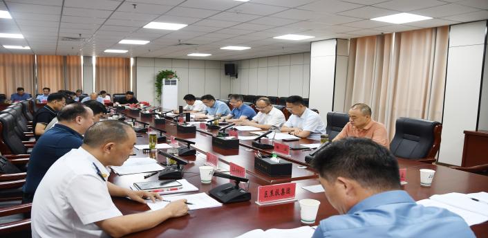 我区召开安防委会2025年第三季度全体会议暨食品药品特种设备安全、防汛抗旱工作会议