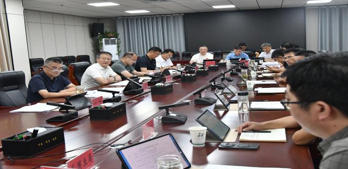 我区召开重点项目调度会