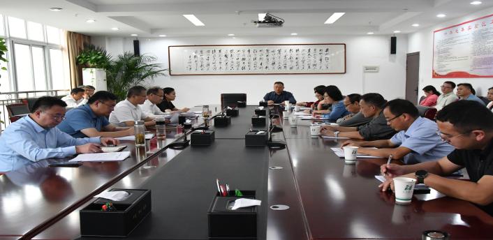 区工委第七轮巡察和“5+3”专项巡察书记专题会召开