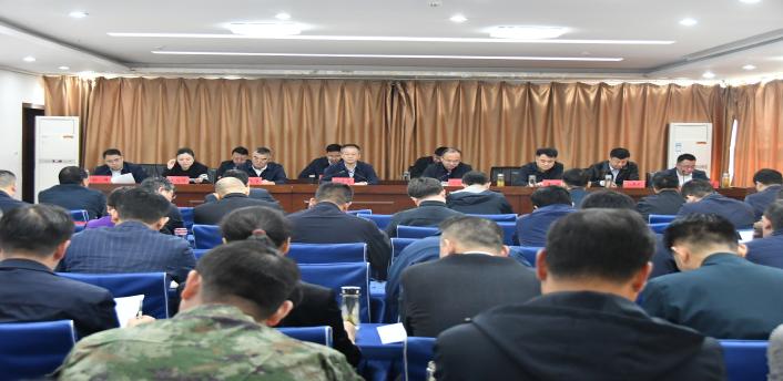 我区召开区工委经济工作会议