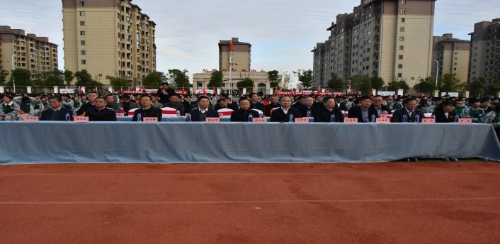 毛集实验中学举行首届“迎驾教育基石工程奖”颁奖典礼