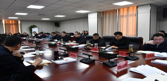 我区召开区工委经济工作会议