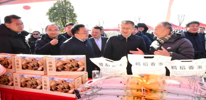 毛集实验区2026年“徽动消费”暨“新春消费季”活动火热启幕