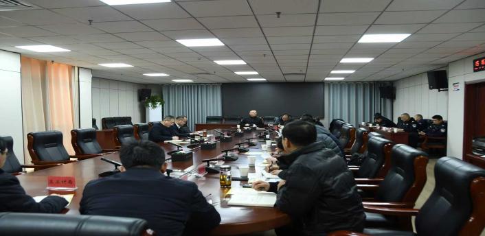 我区召开春节假期文游活动相关工作调度会