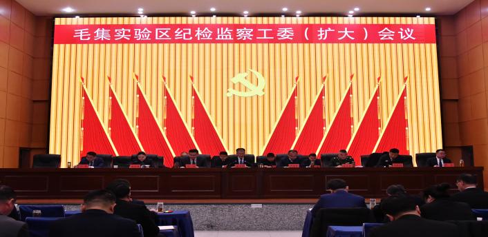 我区召开纪检监察工委(扩大)会议