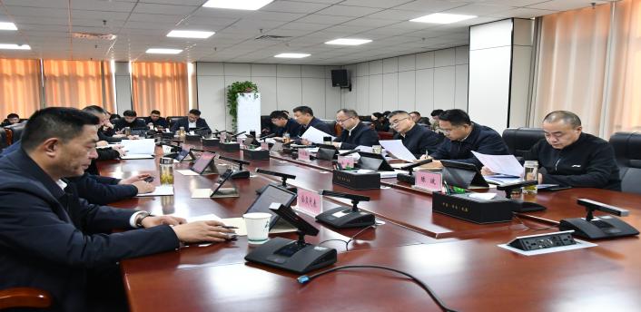 2026年区管委第2次办公会议召开