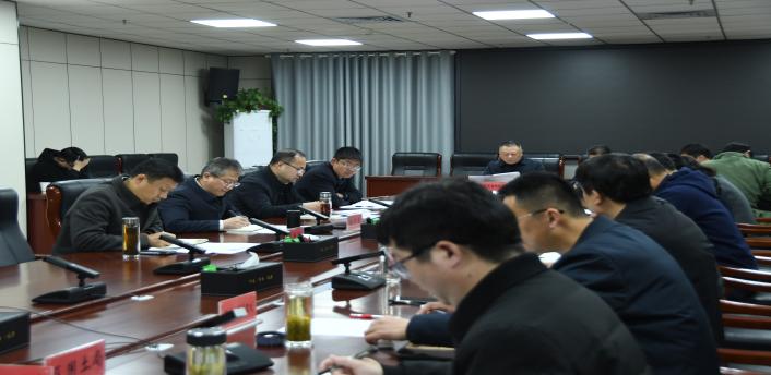 全区重点项目建设工作调度会召开