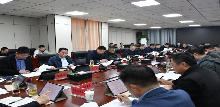 我区召开招商引资工作调度会