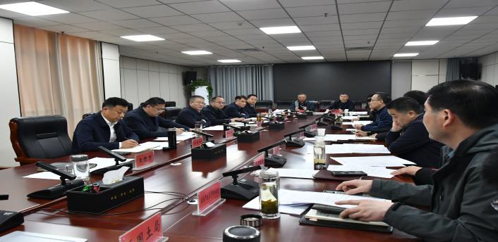 全区重点项目调度会召开