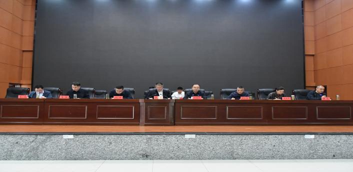 我区召开农村人居环境整治提升动员会会议