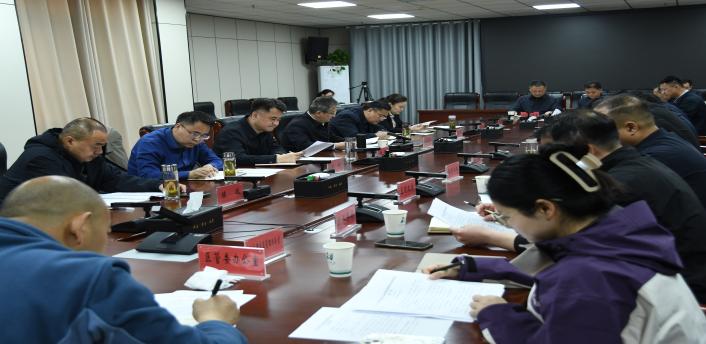 我区召开全区突出生态环境问题整改推进会