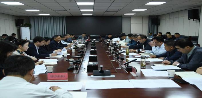 黄世伟主持召开毛集实验区经济运行现场会