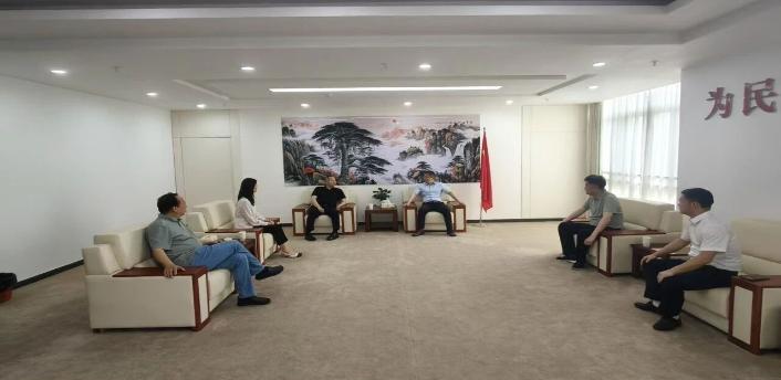 陈彦臣会见台商戴正权一行