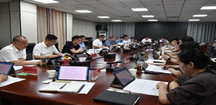 全区招商引资工作调度会召开