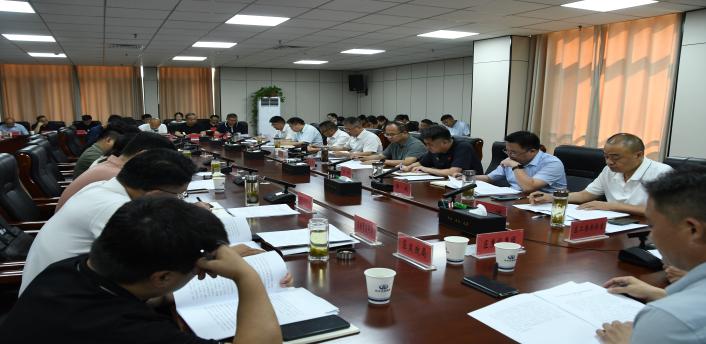 陈彦臣主持召开区工委（扩大）会议暨全区进一步提升乡镇高质量发展推进会