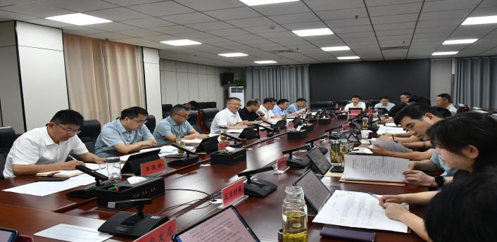 陈彦臣主持召开全区招商引资工作调度会