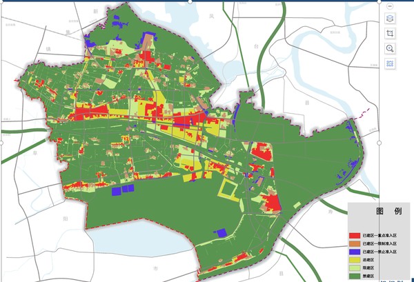 毛集实验区全域乡村建设规划20172030公示